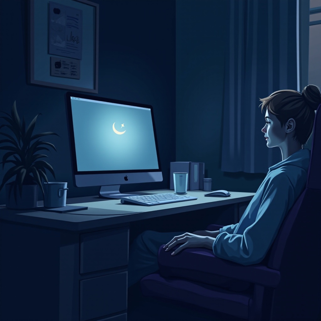 電腦 睡眠 模式