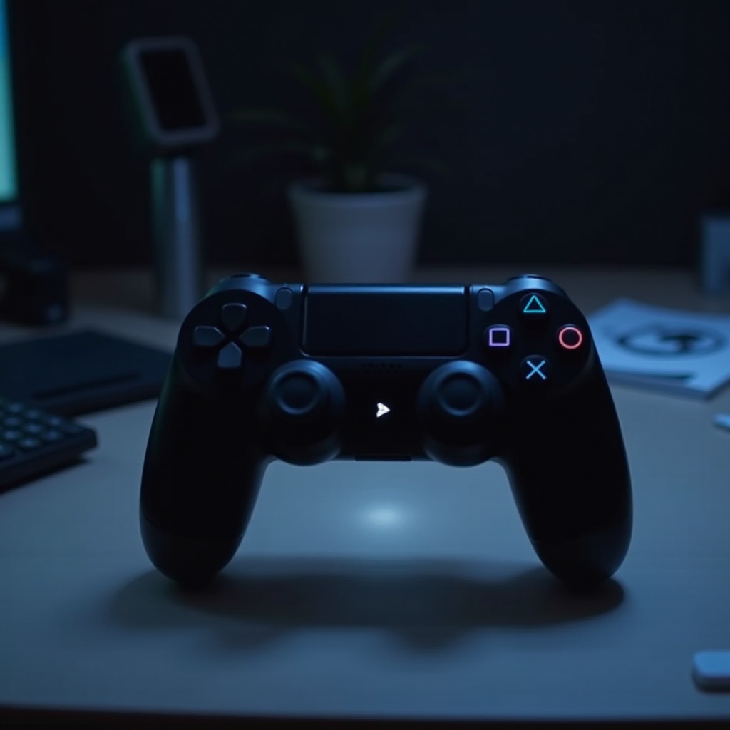 ps4 手 制 閃白 燈