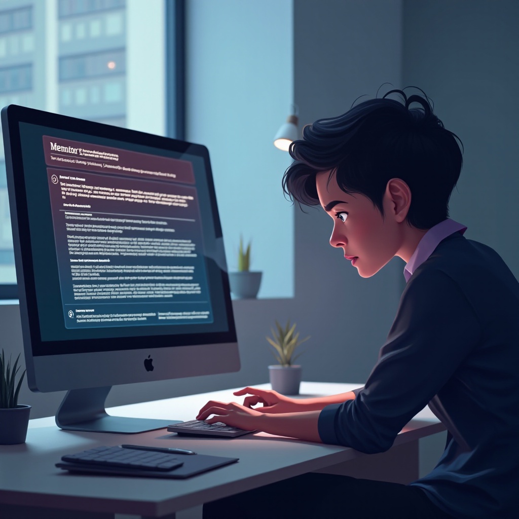 電腦記憶體不足