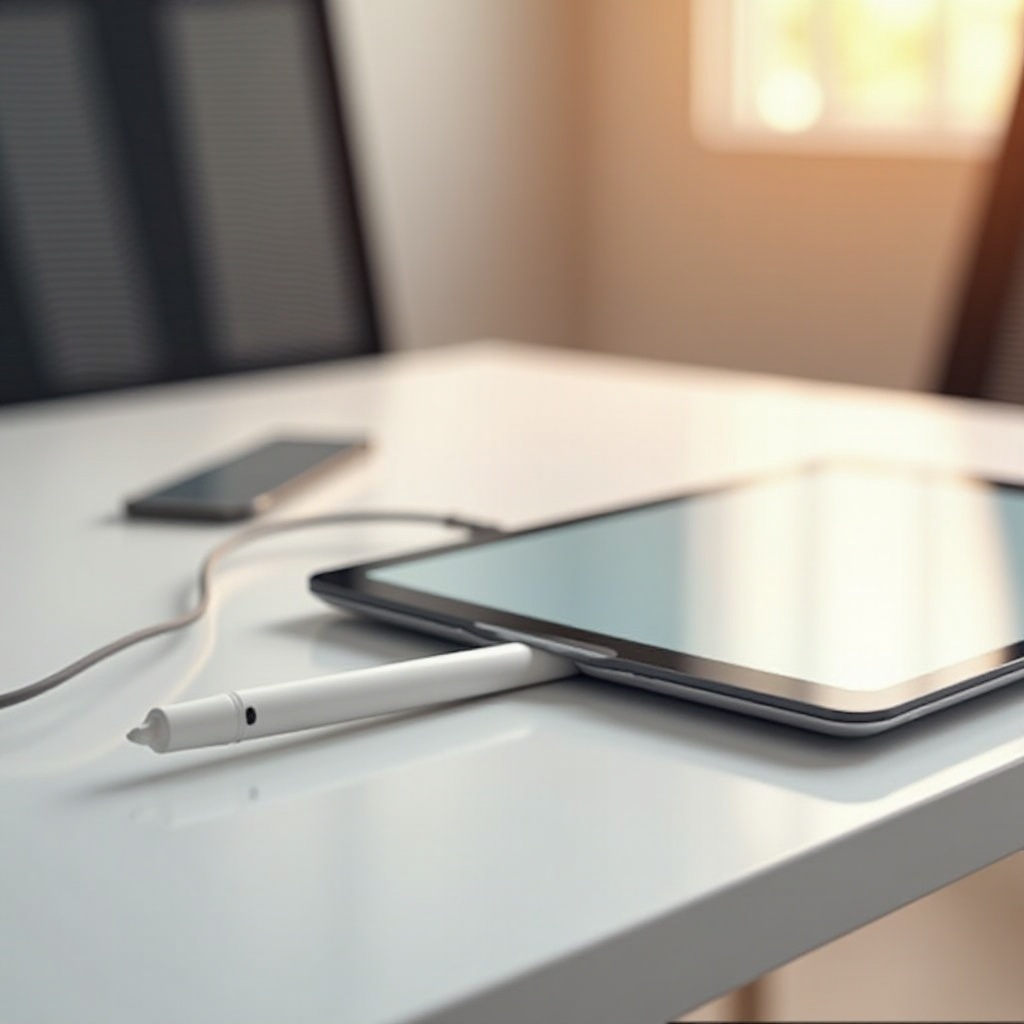 apple pencil 充電 問題