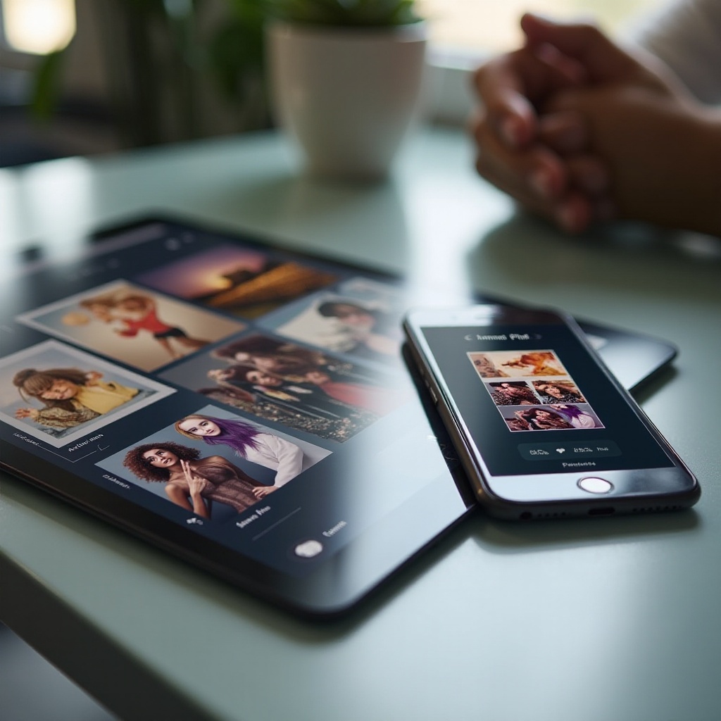 ipad iphone照片同步