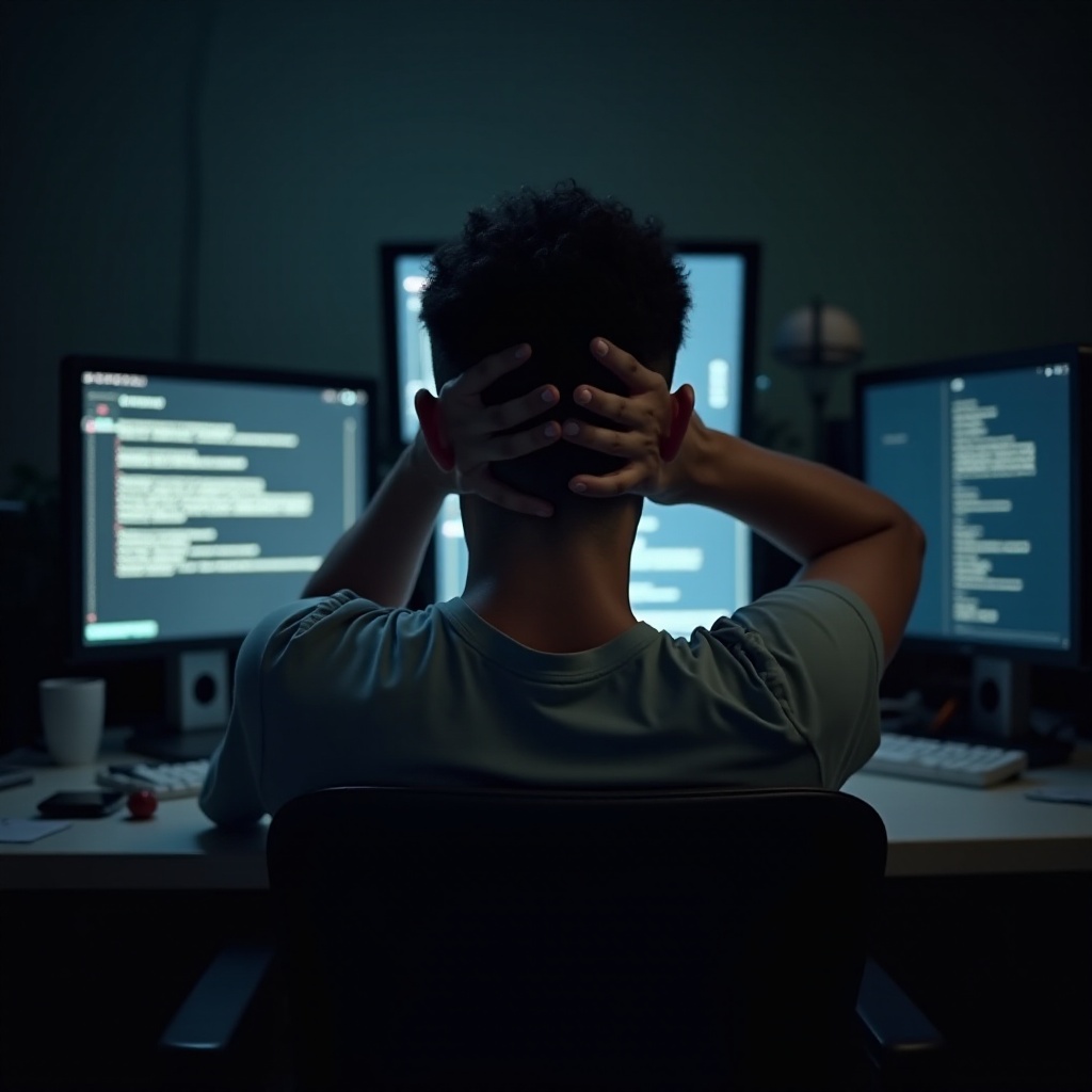 電腦記憶體不足