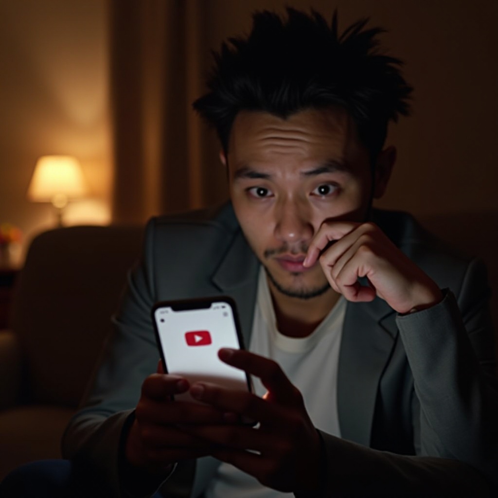 手機youtube無法播放