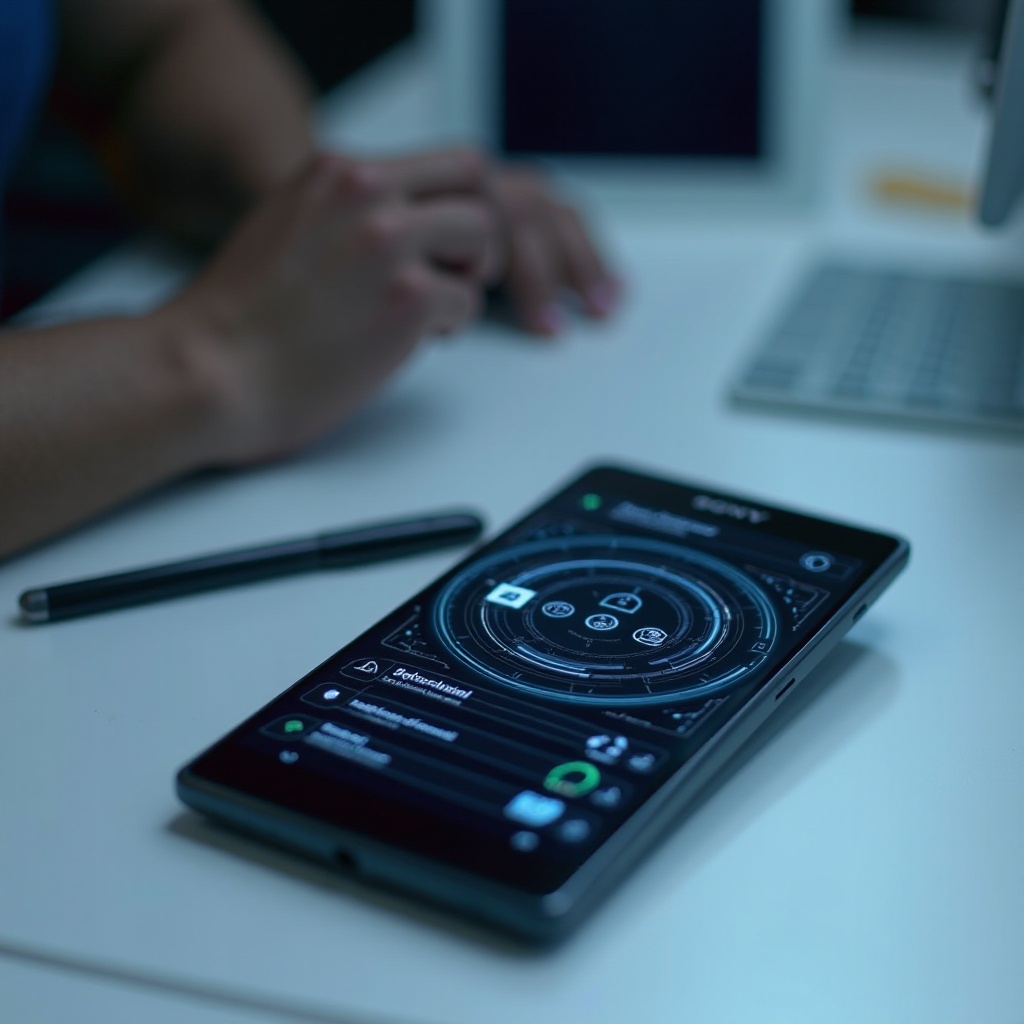 sony 手機 工程 模式