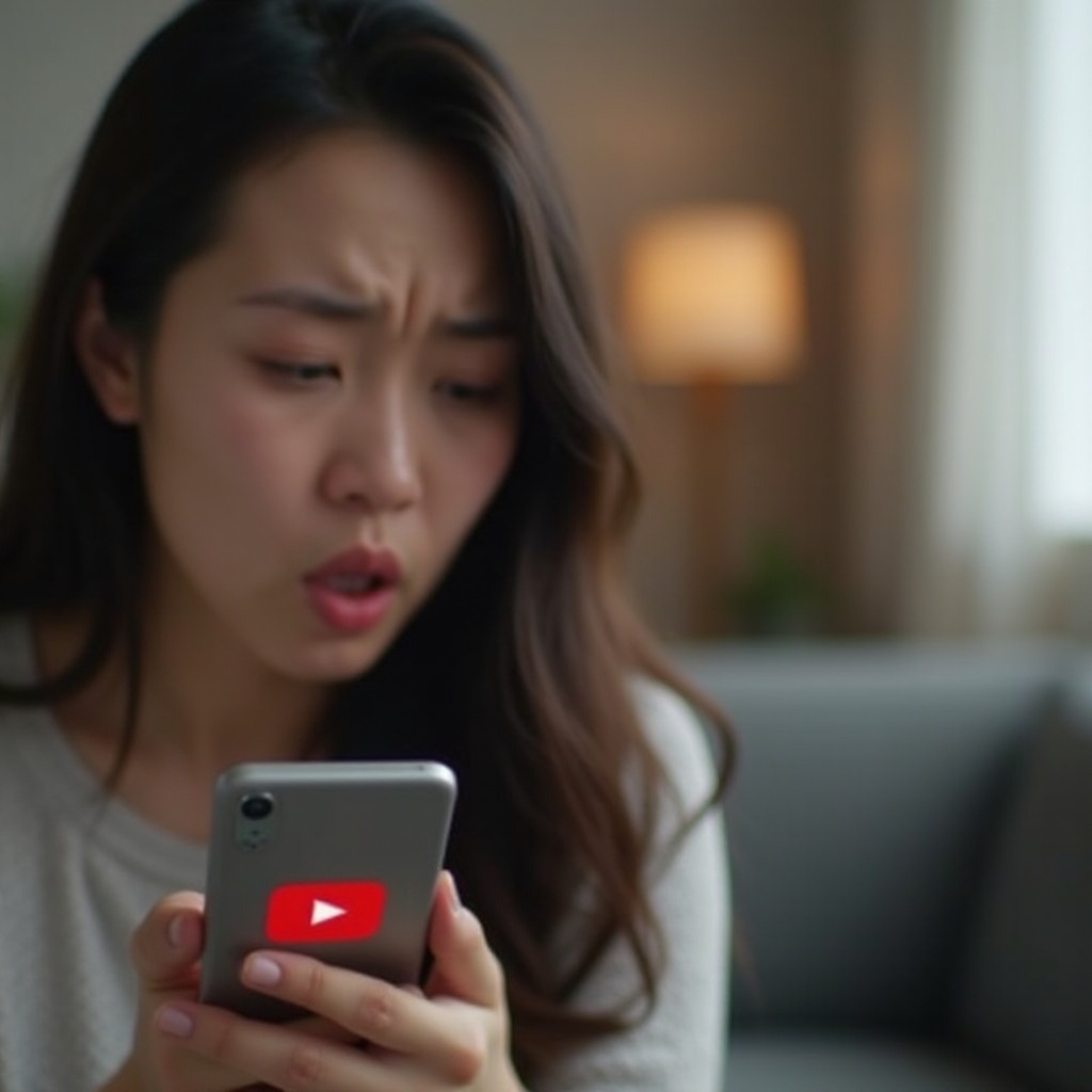 手機youtube無法播放